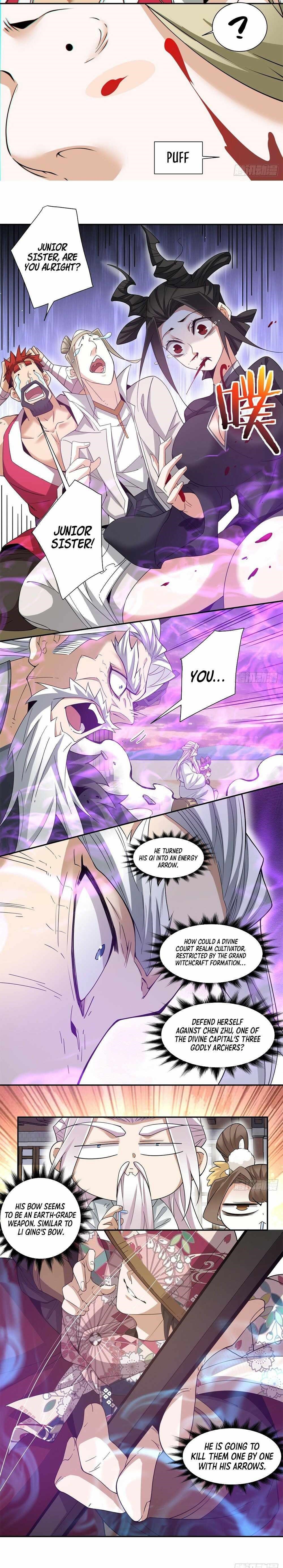 My Disciples Are All Big Villains Chapter 96 - Page 7
