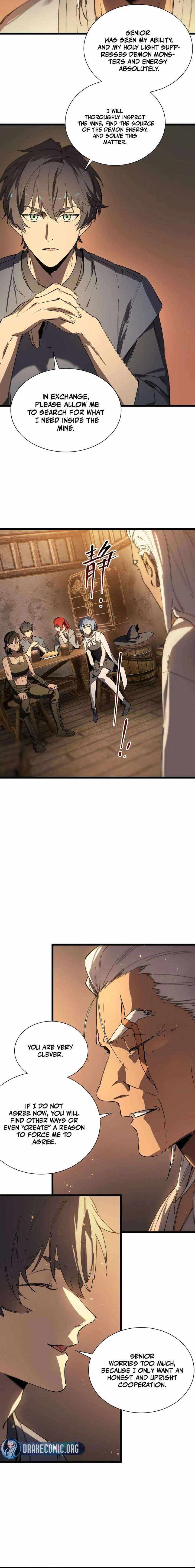 SSS Grade Saint Knight Chapter 131 - Page 4