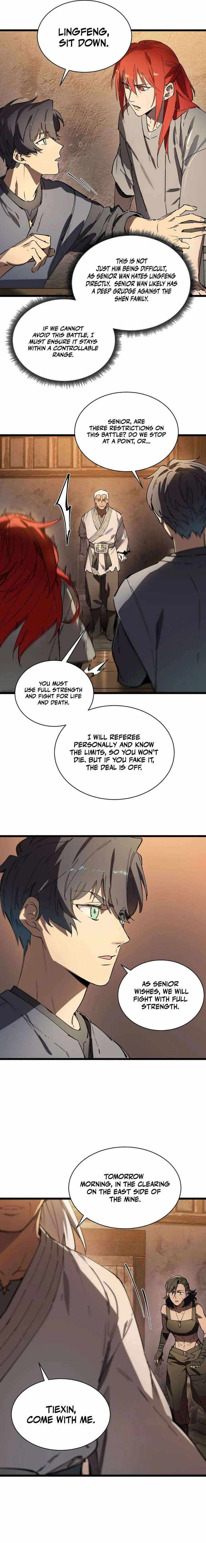 SSS Grade Saint Knight Chapter 131 - Page 7