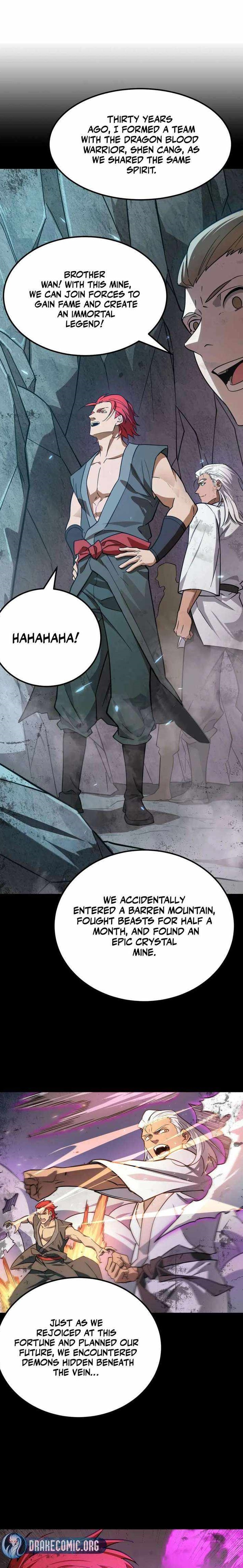 SSS Grade Saint Knight Chapter 132 - Page 1