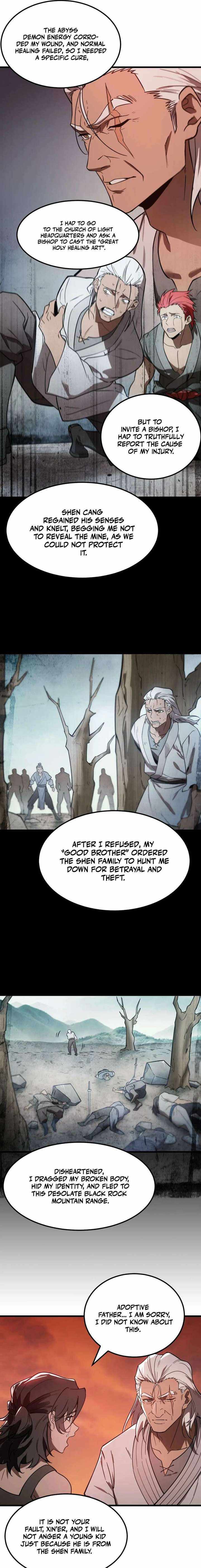 SSS Grade Saint Knight Chapter 132 - Page 3