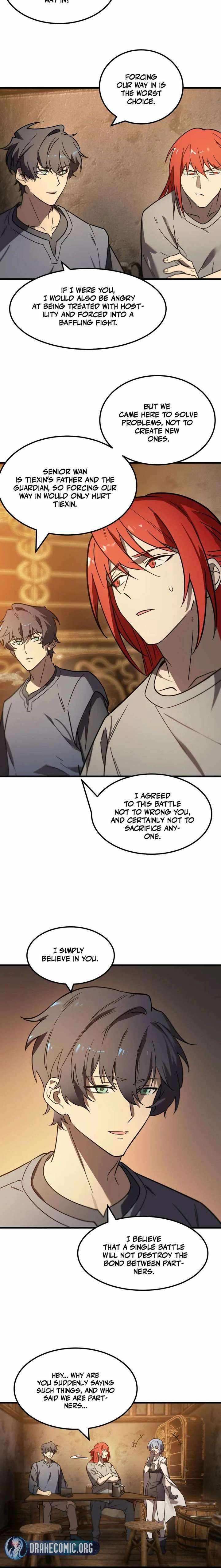 SSS Grade Saint Knight Chapter 132 - Page 6