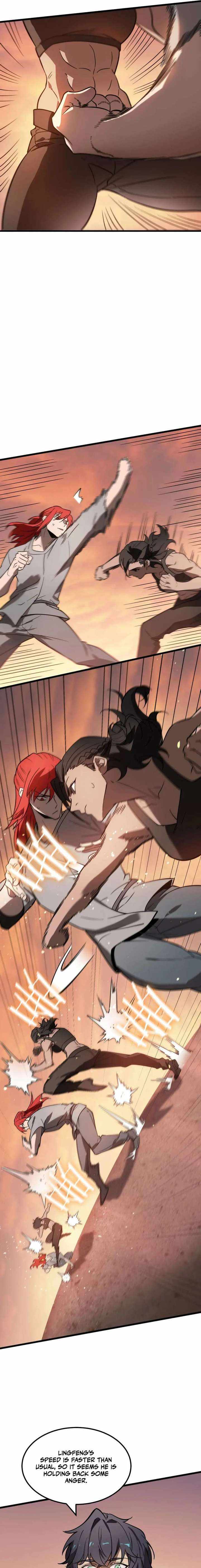 SSS Grade Saint Knight Chapter 132 - Page 9