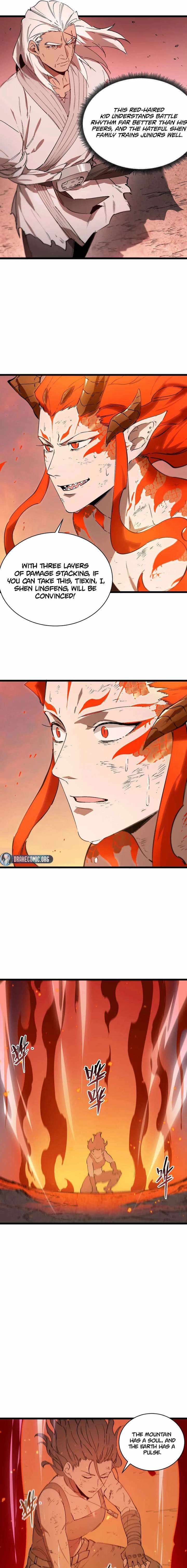 SSS Grade Saint Knight Chapter 133 - Page 11