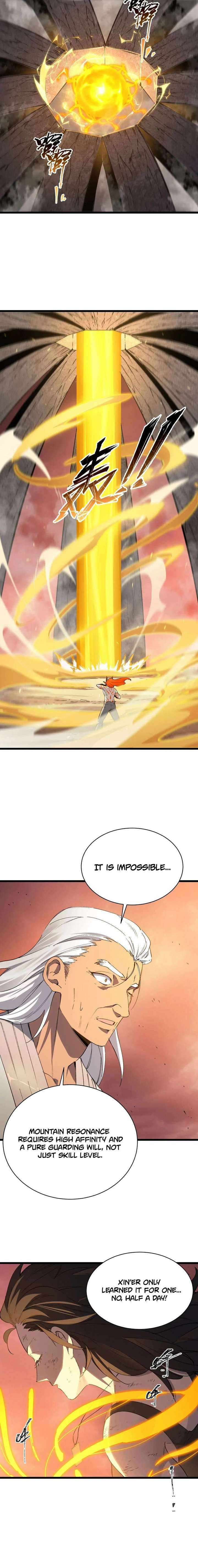 SSS Grade Saint Knight Chapter 133 - Page 14