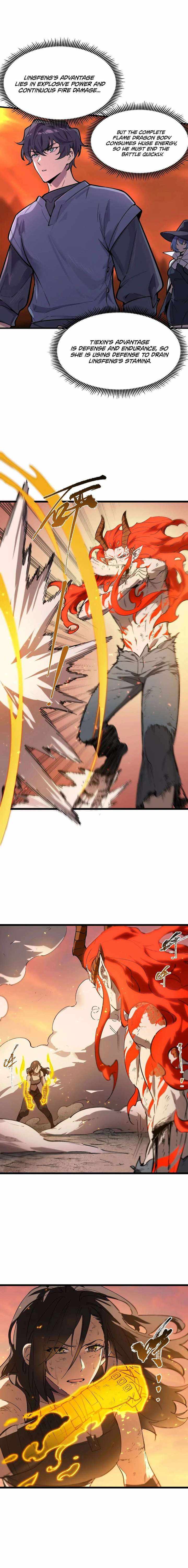 SSS Grade Saint Knight Chapter 133 - Page 8