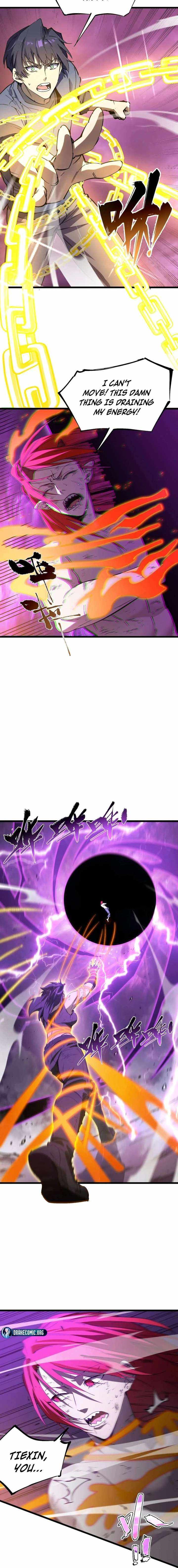 SSS Grade Saint Knight Chapter 134 - Page 4