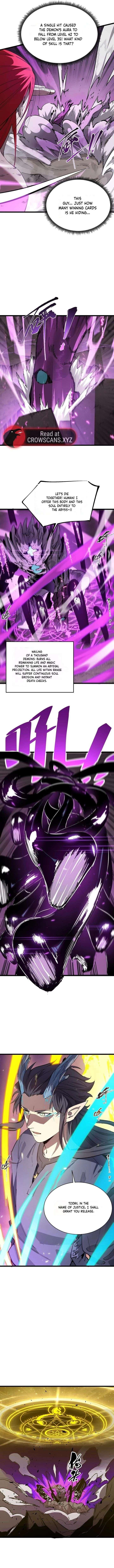 SSS Grade Saint Knight Chapter 135 - Page 11