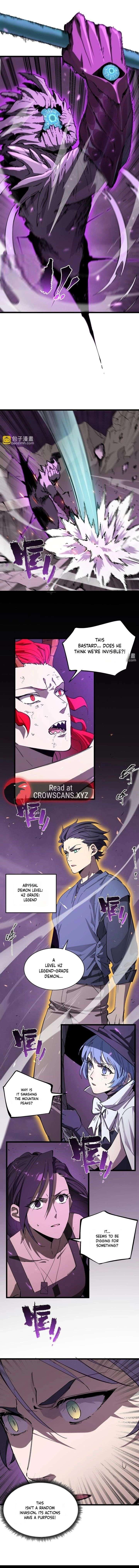 SSS Grade Saint Knight Chapter 135 - Page 5