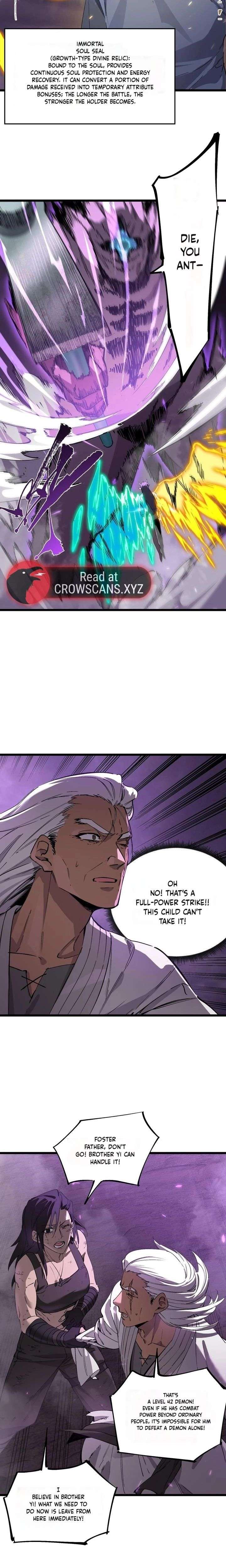 SSS Grade Saint Knight Chapter 135 - Page 9