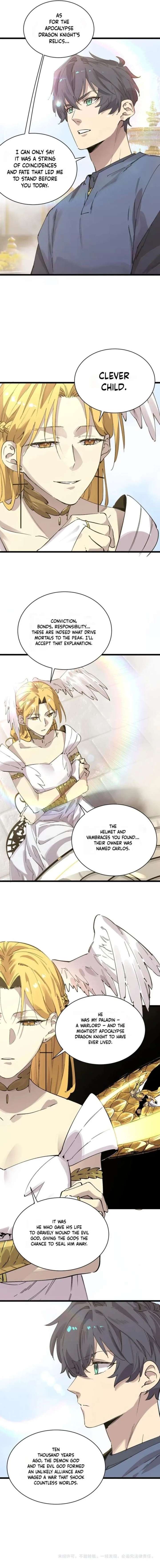 SSS Grade Saint Knight Chapter 136 - Page 13