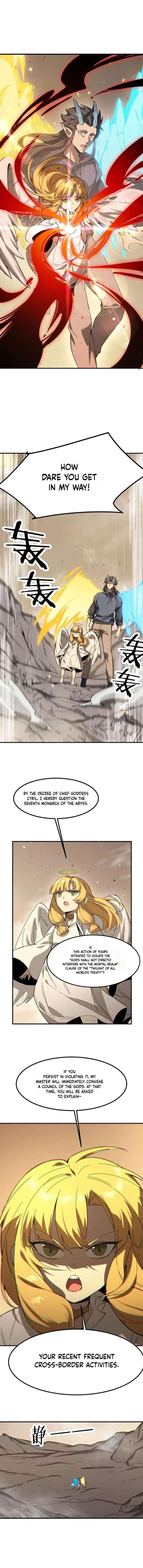 SSS Grade Saint Knight Chapter 136 - Page 6