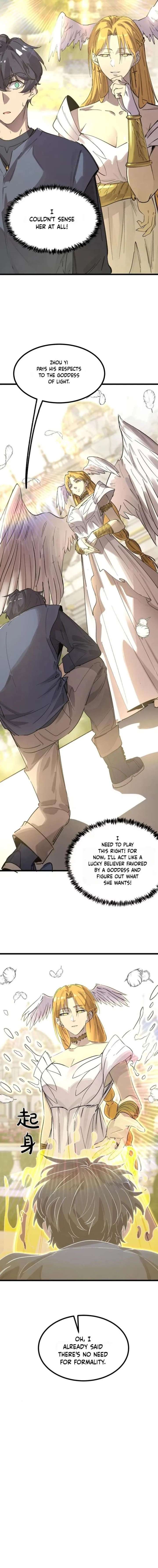 SSS Grade Saint Knight Chapter 136 - Page 9