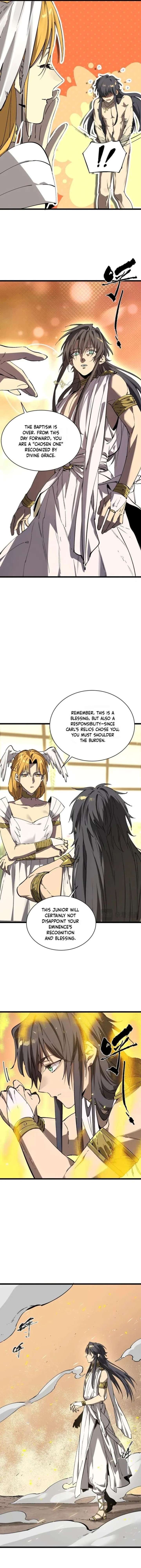 SSS Grade Saint Knight Chapter 137 - Page 4