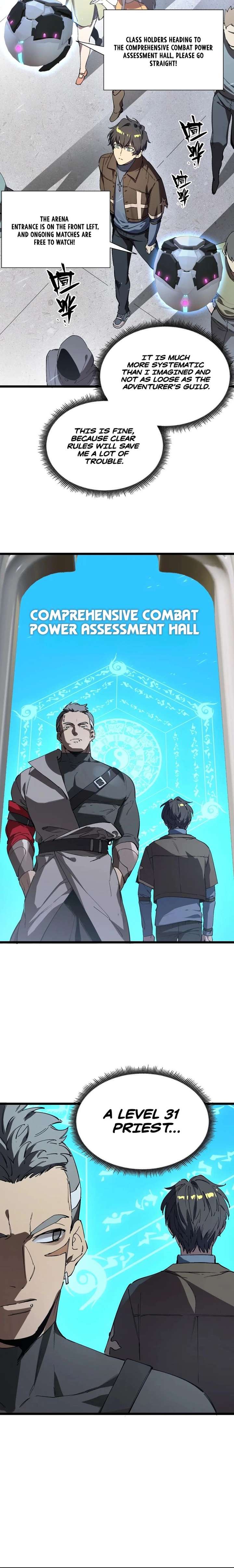 SSS Grade Saint Knight Chapter 138 - Page 12