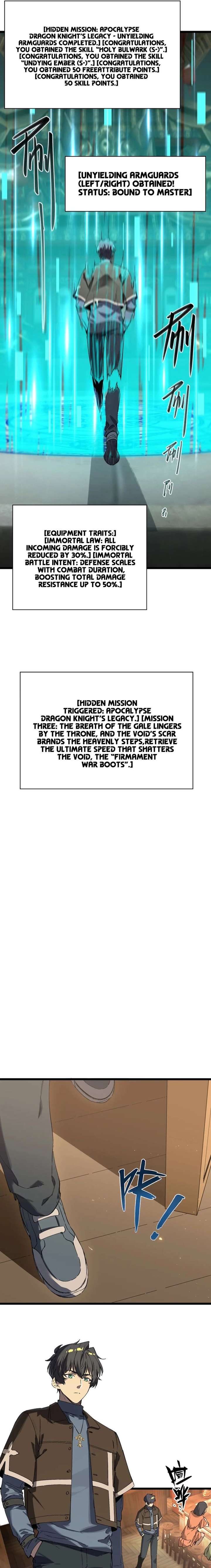 SSS Grade Saint Knight Chapter 138 - Page 3