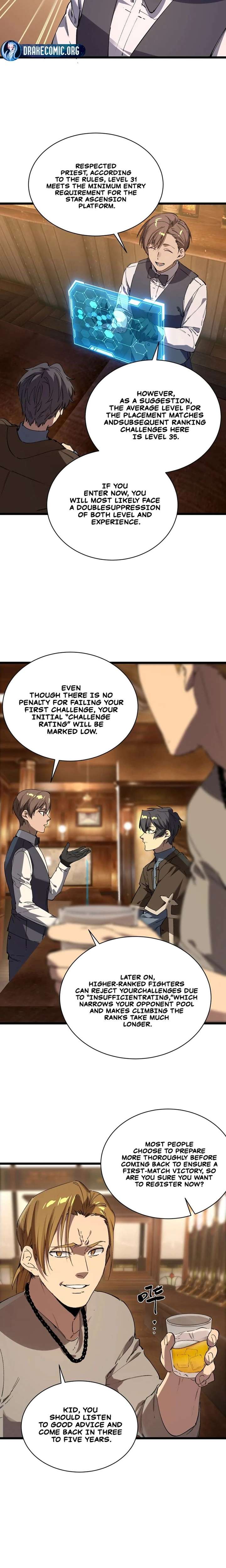 SSS Grade Saint Knight Chapter 138 - Page 6