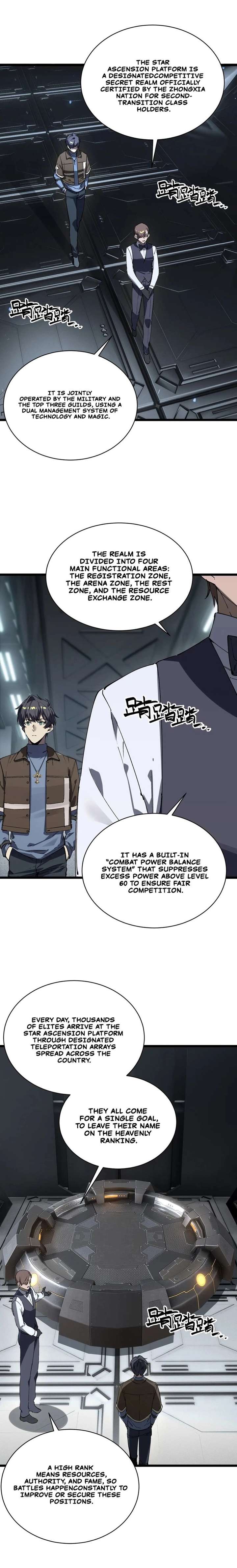 SSS Grade Saint Knight Chapter 138 - Page 8