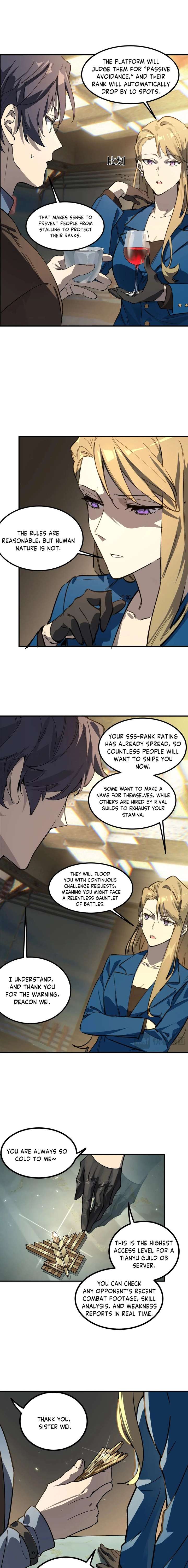 SSS Grade Saint Knight Chapter 139 - Page 11