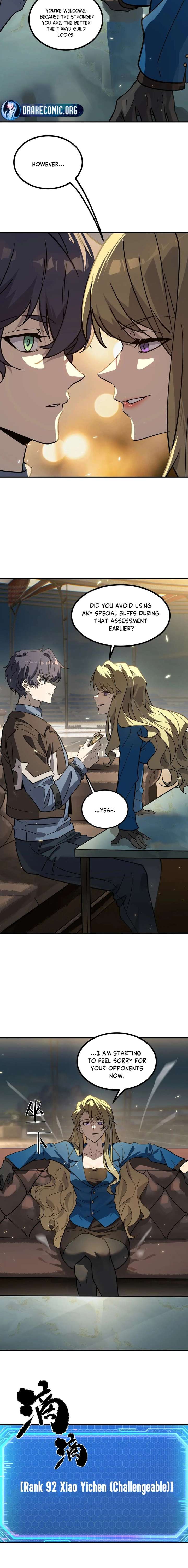 SSS Grade Saint Knight Chapter 139 - Page 12