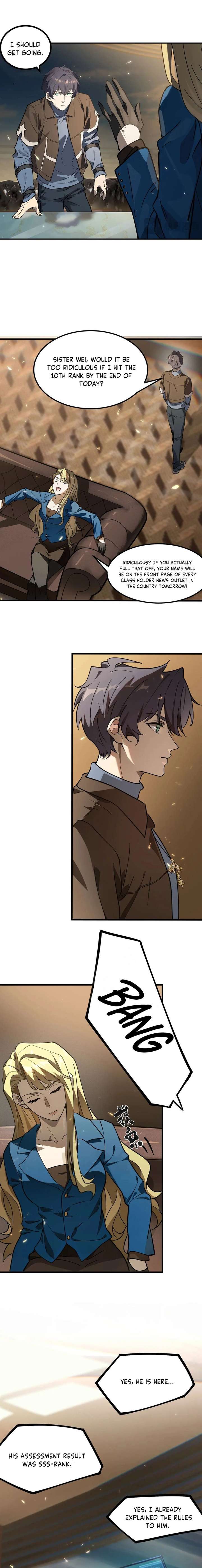 SSS Grade Saint Knight Chapter 139 - Page 13