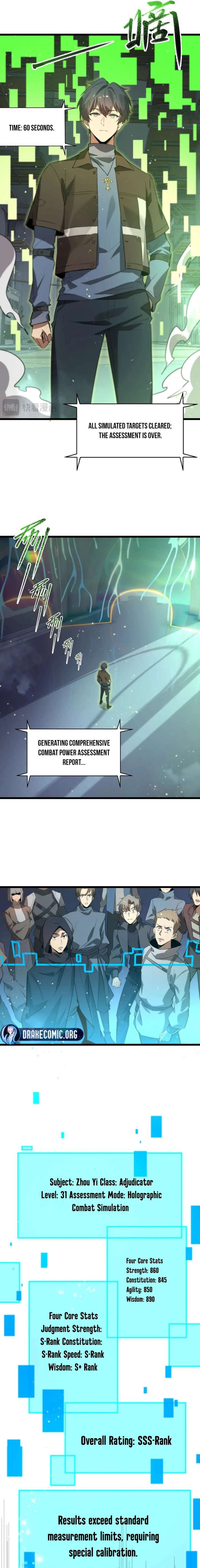 SSS Grade Saint Knight Chapter 139 - Page 3