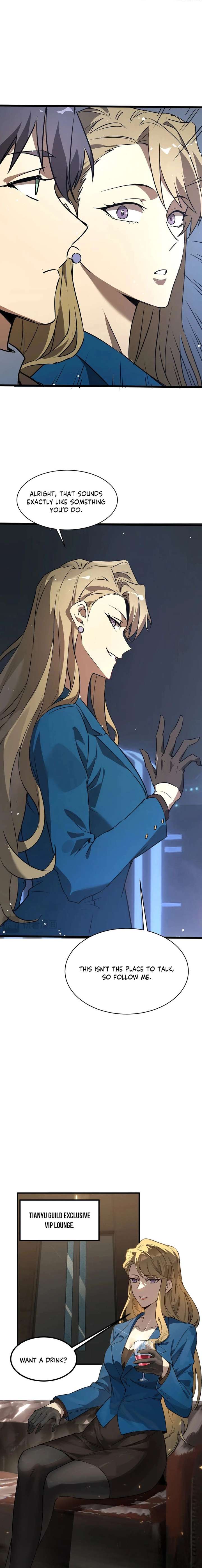 SSS Grade Saint Knight Chapter 139 - Page 8