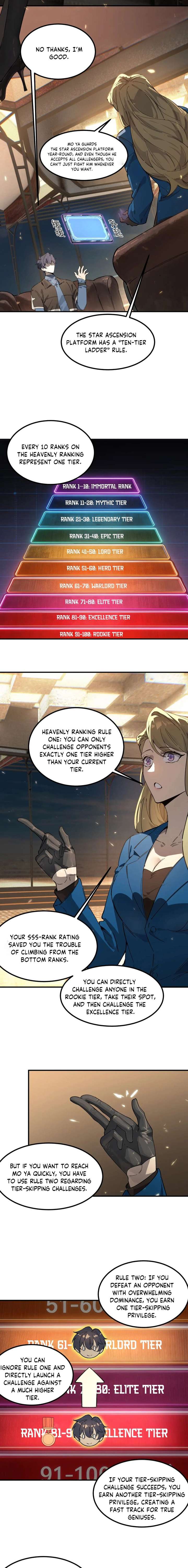 SSS Grade Saint Knight Chapter 139 - Page 9