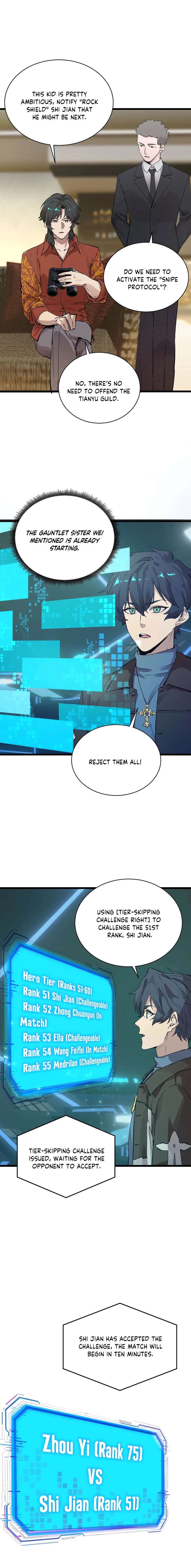 SSS Grade Saint Knight Chapter 140 - Page 10