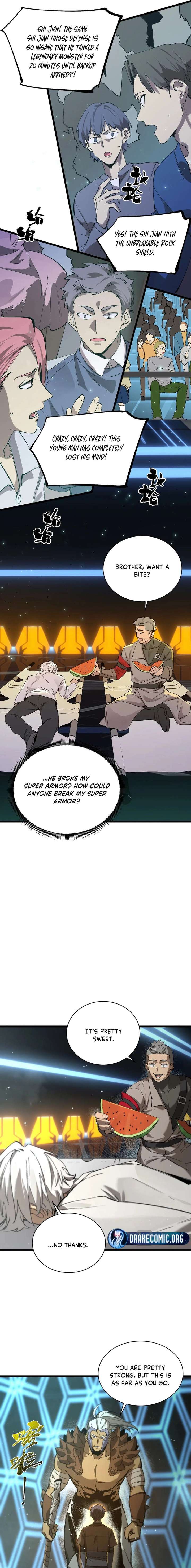 SSS Grade Saint Knight Chapter 140 - Page 11