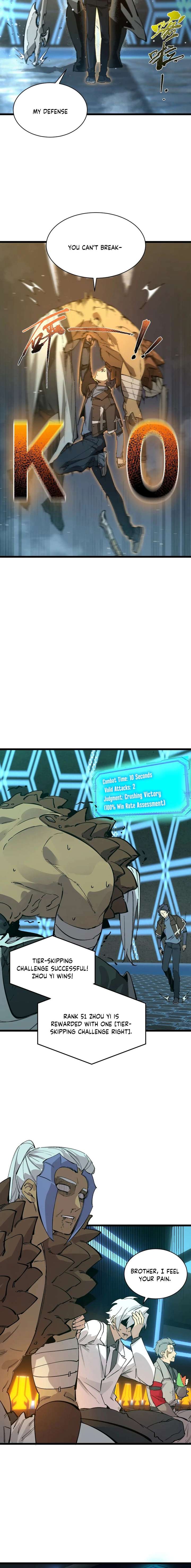 SSS Grade Saint Knight Chapter 140 - Page 12