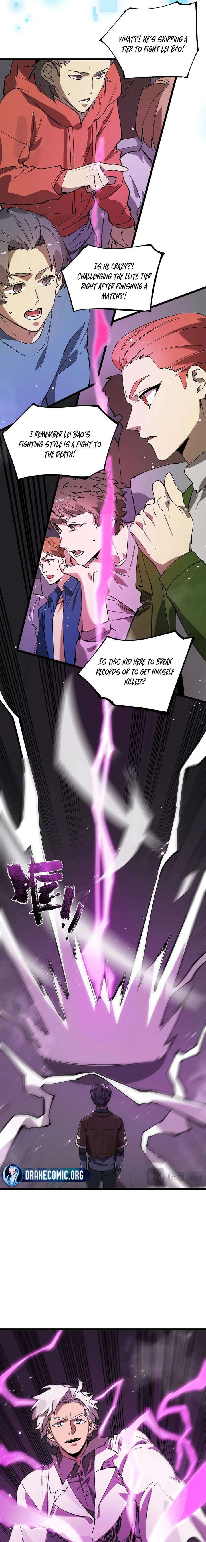 SSS Grade Saint Knight Chapter 140 - Page 3