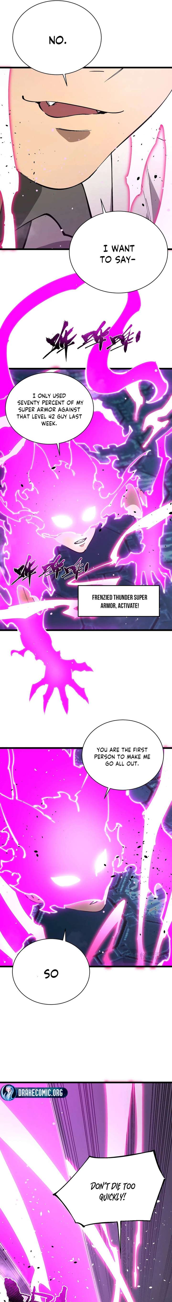 SSS Grade Saint Knight Chapter 140 - Page 5