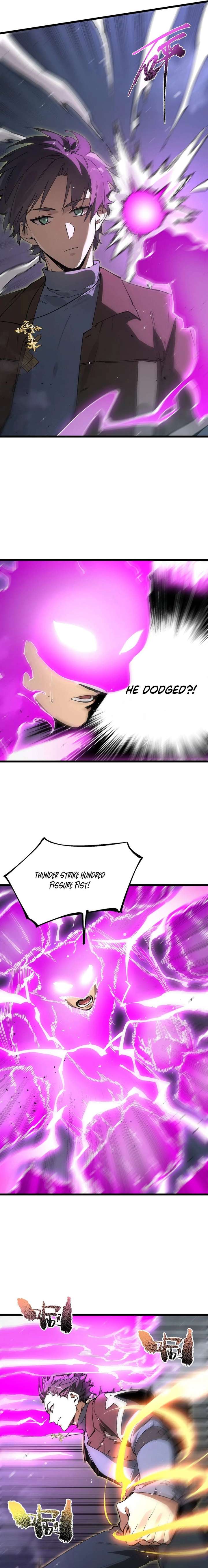 SSS Grade Saint Knight Chapter 140 - Page 7