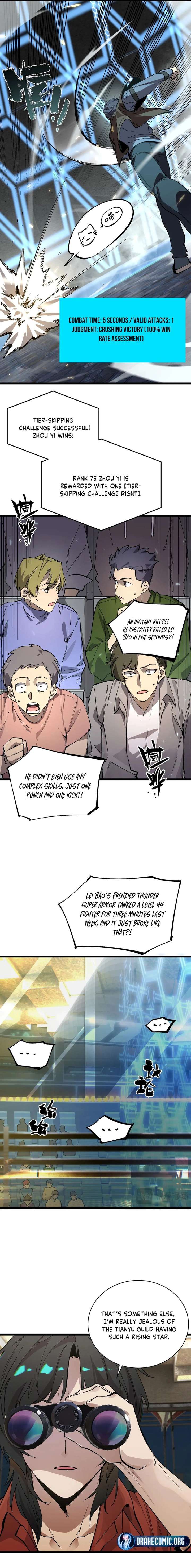 SSS Grade Saint Knight Chapter 140 - Page 9