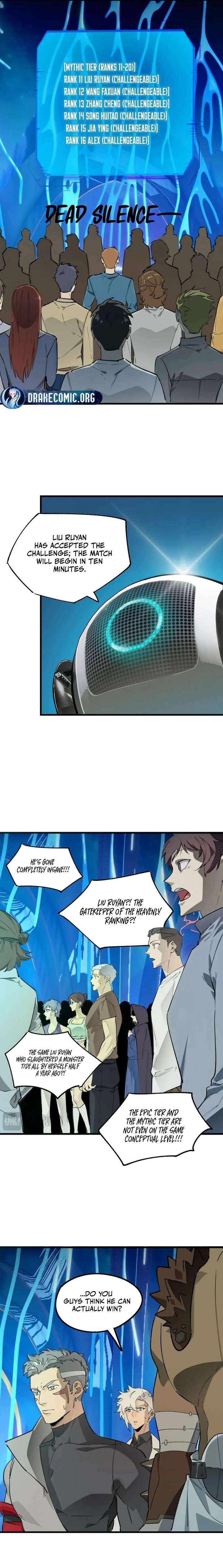 SSS Grade Saint Knight Chapter 141 - Page 11