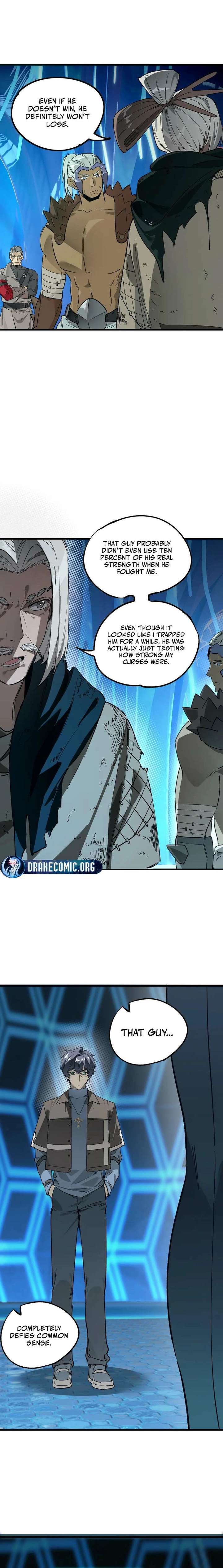 SSS Grade Saint Knight Chapter 141 - Page 12