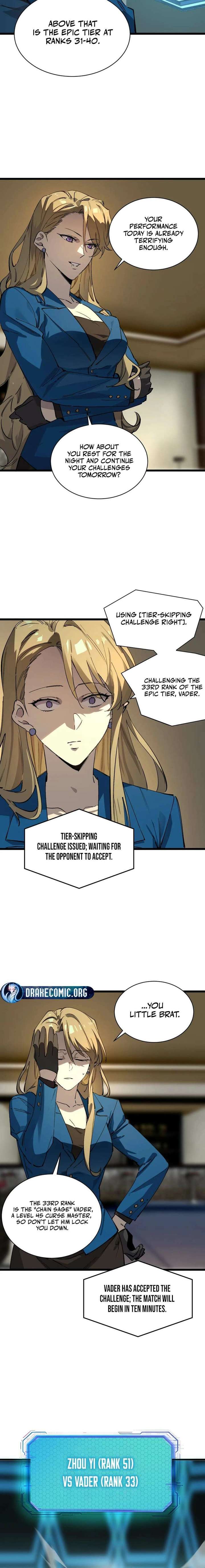 SSS Grade Saint Knight Chapter 141 - Page 2