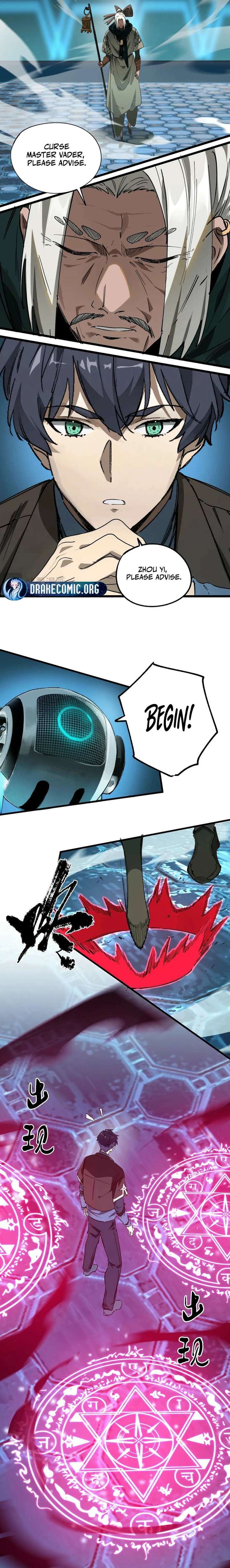 SSS Grade Saint Knight Chapter 141 - Page 3