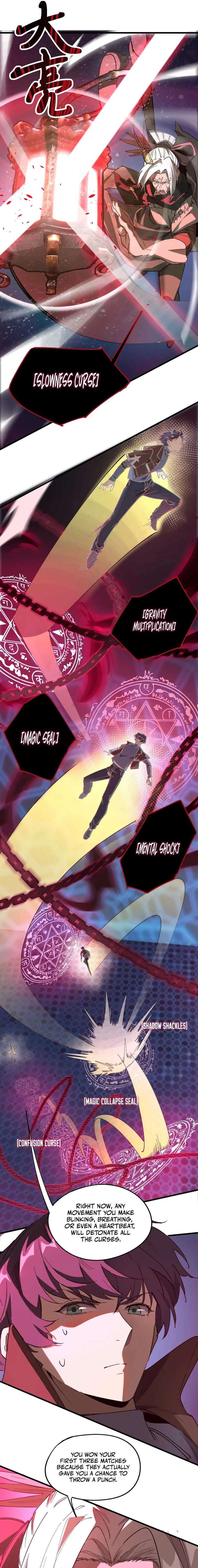 SSS Grade Saint Knight Chapter 141 - Page 5