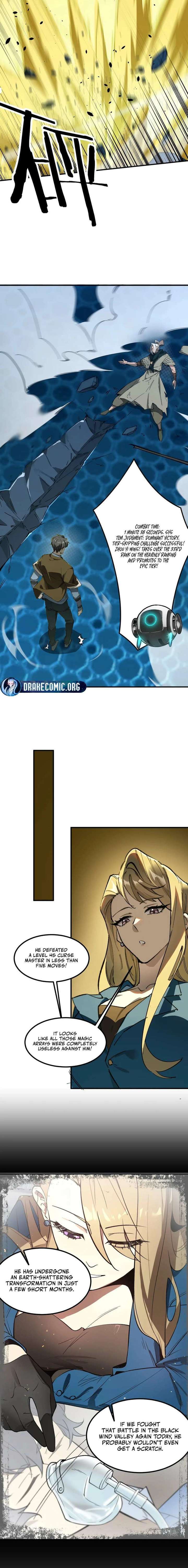 SSS Grade Saint Knight Chapter 141 - Page 8