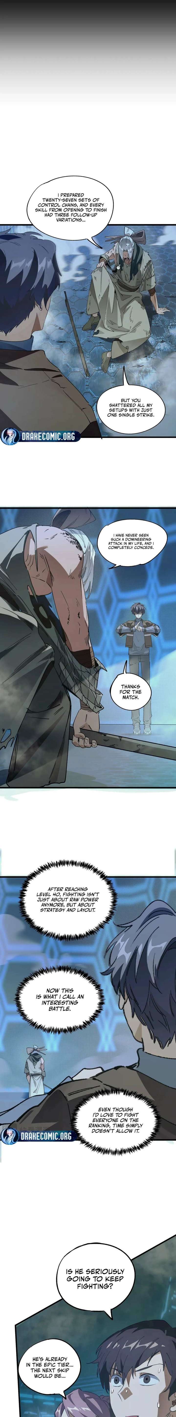 SSS Grade Saint Knight Chapter 141 - Page 9