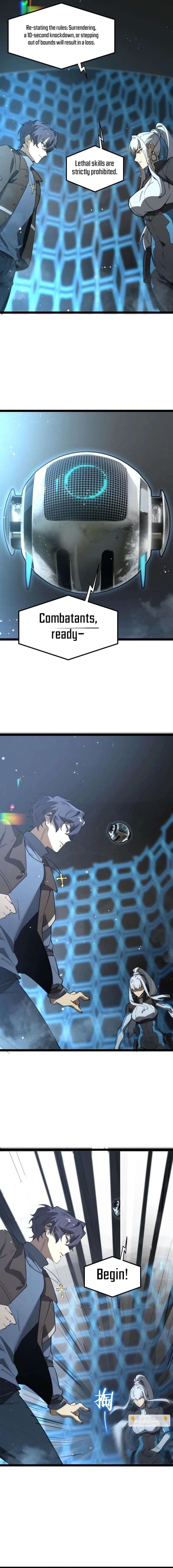 SSS Grade Saint Knight Chapter 142 - Page 2