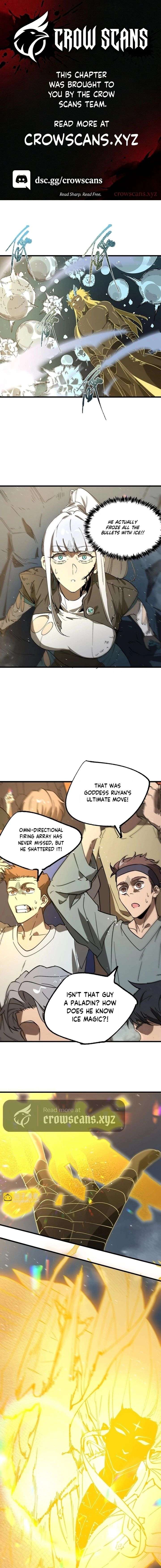 SSS Grade Saint Knight Chapter 144 - Page 1