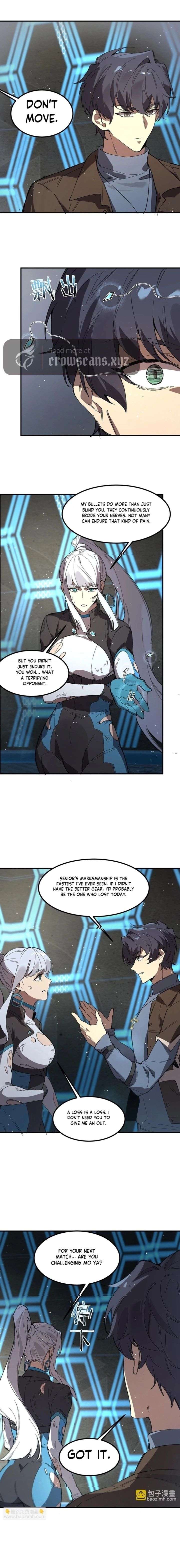 SSS Grade Saint Knight Chapter 144 - Page 5