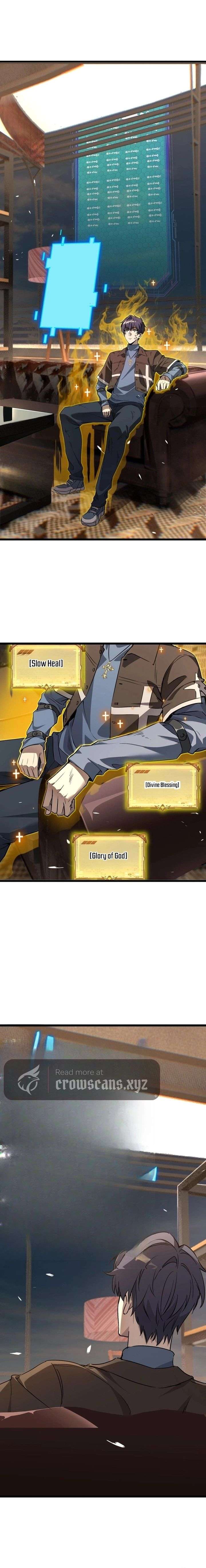 SSS Grade Saint Knight Chapter 144 - Page 7