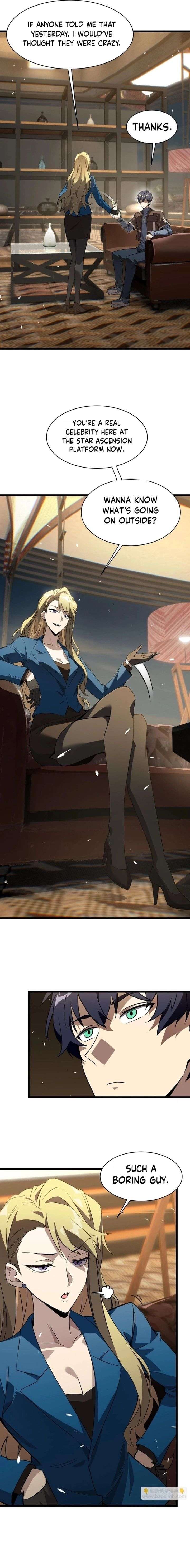 SSS Grade Saint Knight Chapter 144 - Page 9