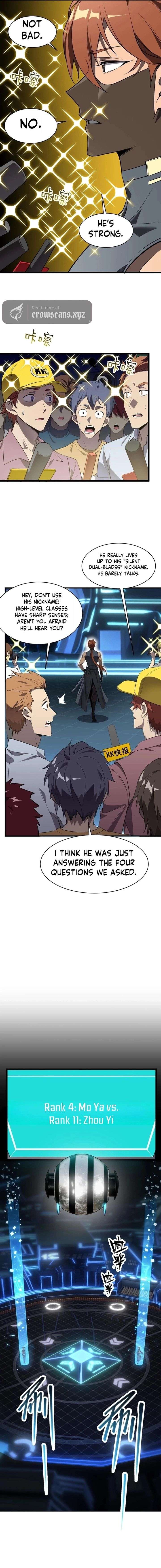 SSS Grade Saint Knight Chapter 145 - Page 4