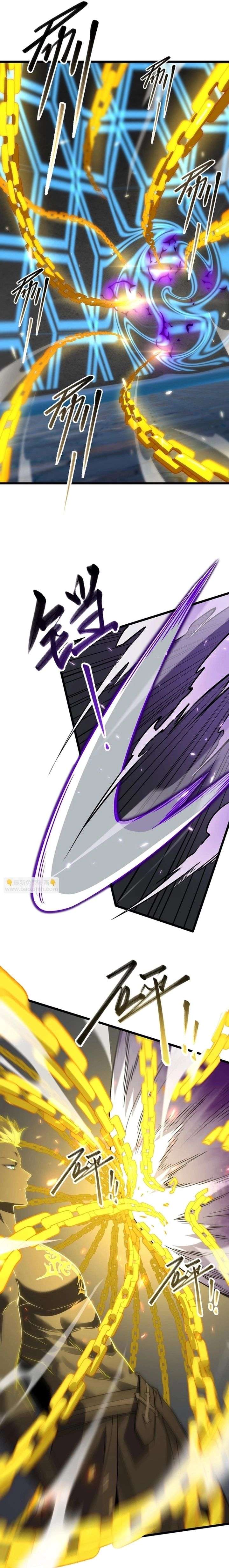 SSS Grade Saint Knight Chapter 145 - Page 8