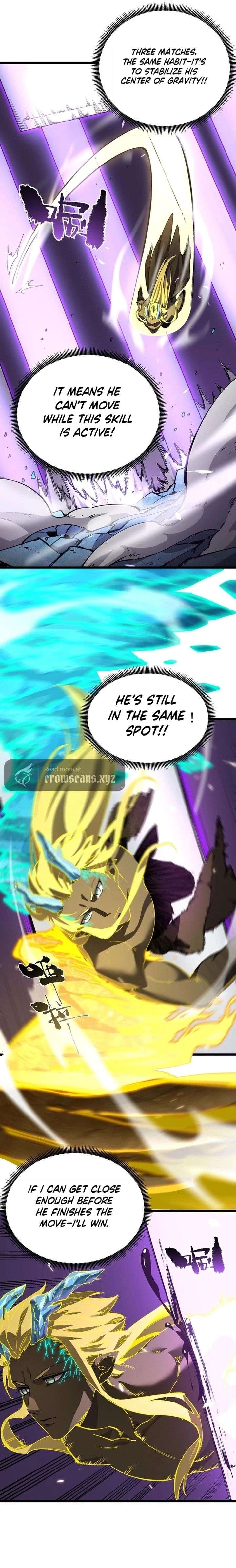 SSS Grade Saint Knight Chapter 147 - Page 10